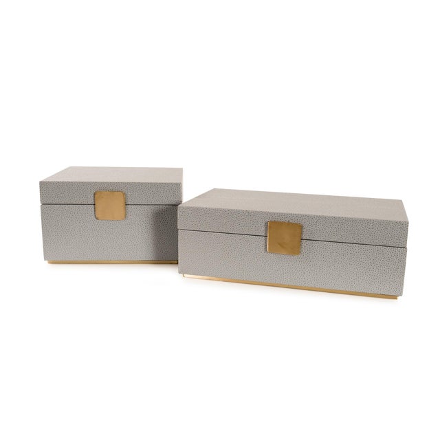 Anette Decorative Box - Large For Sale - Image 10 of 11