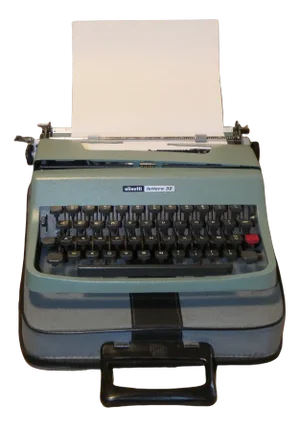 Italian Letter 32 Typewriter by Marcello Nizzoli for Olivetti, 1963