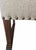 English English Upholstered Stools on Oak Legs, Late 19th Century For Sale - Image 3 of 4