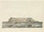Antique print titled 'Gibraltar (Côte du Nord)'. View of Gibraltar. Published by F. Appel after a painting by Louis...