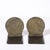 Mid-Century Bronze Bookends of Stone Workers W/ Hebrew Scripture by Peel Bell For Sale - Image 10 of 11