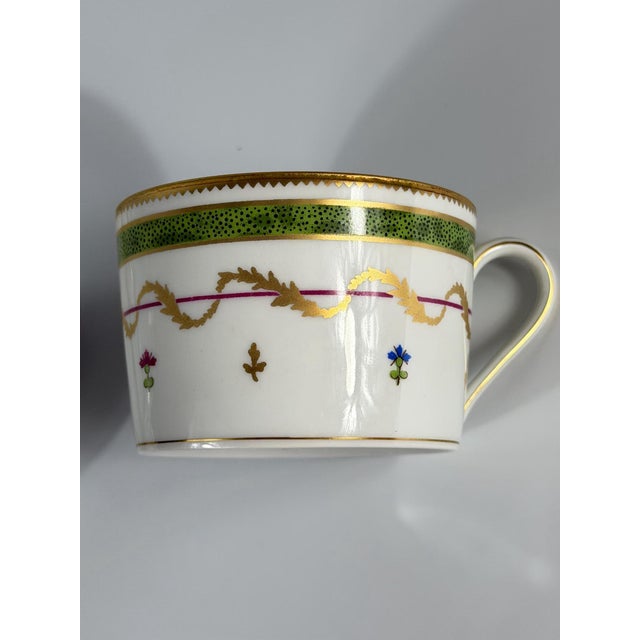 Tea Set for Six by Haviland Limoges, France, 1990s, Set of 15 For Sale - Image 12 of 18