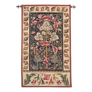 Acanthus Loom Woven Tapestry - 120 X 71 Cm (3'11" X 2'4") - Requires Rod Size 2 For Sale