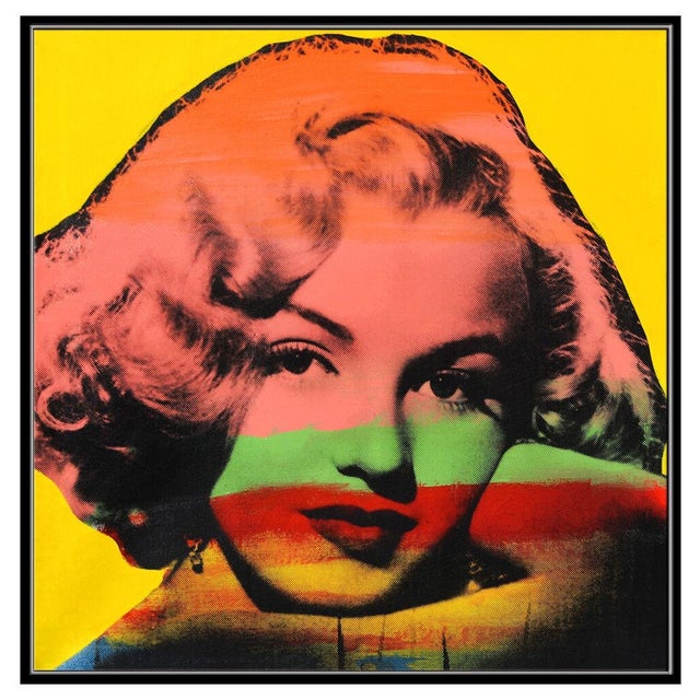 Message us to inquire about custom framing options! (Included for free with every purchase) The artwork here, "Glamorous...