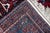 Persian 1960s, Handmade Vintage Persian Malayer Rug 5.4' X 10.6' For Sale - Image 3 of 15