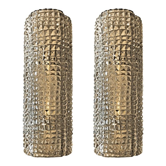 Smoked-Fumècrocodile Murano Glass Wall Sconces by Simoeng for Simoeng, Set of 2 For Sale - Image 6 of 6