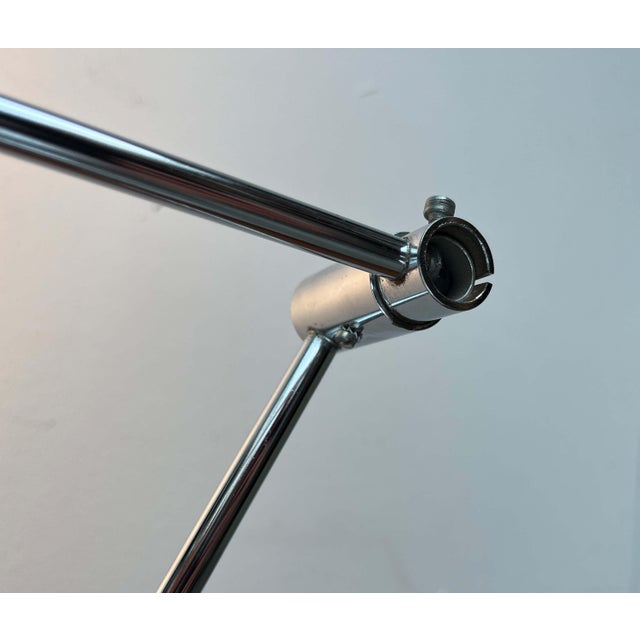 Mid-Century Modern Swiss Type 60 Minimalist Table Lamp by Rosemarie and Rico Baltensweiler for Baltensweiler, 1960s For Sale - Image 14 of 18