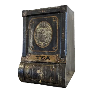 Antique General Store Counter Toleware Tea Dispenser