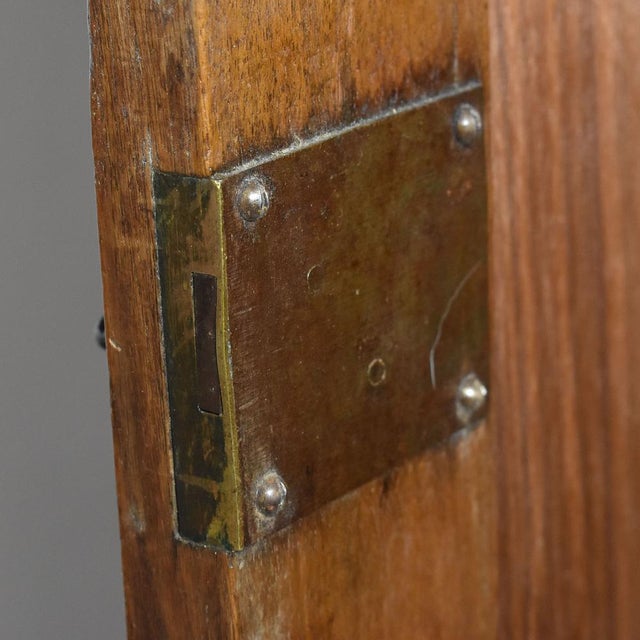 Large Antique French Louis Philippe Walnut Cupboard, 19th Century For Sale - Image 9 of 15