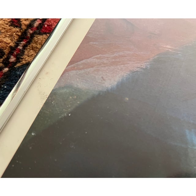 Splash some color around your home with this framed exhibition lithograph. Paul Jenkins at Palm Springs Desert Museum,...