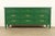 White Furniture French Regency Louis XVI Green Lacquered Dresser or Credenza, Newly Refinished For Sale - Image 17 of 17