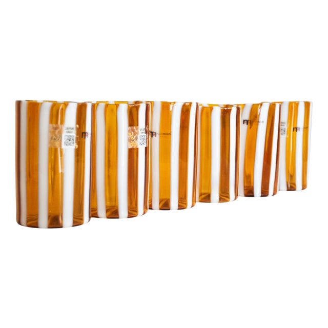 Glasses by Iskra for Ribes Studio, Set of 6 For Sale