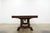 Vintage Extendable Mahogany Dining Table Attributed to Theodore Alexander For Sale In Austin - Image 6 of 18