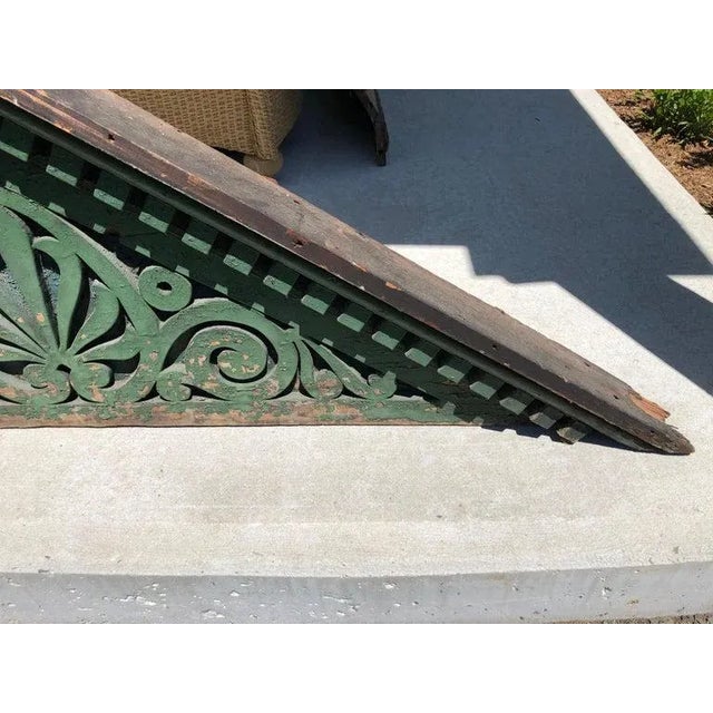 Huge Victorian Gingerbread Architectural Fragment For Sale In New York - Image 6 of 13