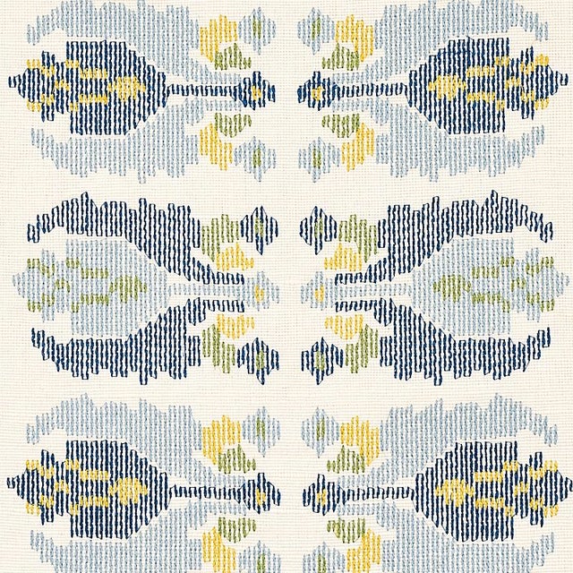 With a uniquely rustic, old-world quality, this wide-striped textile is handwoven with a jute weft and Cotton warp and...