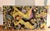 Julien van Vlasselaer – ‘Mermaids’ Handwoven Mid-Century Modern Tapestry, Belgium 1957 An exceptional and highly...