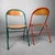 Vintage Folding Chairs, 1970s, Set of 6 For Sale - Image 14 of 15