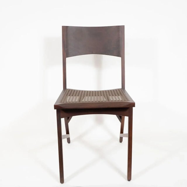 Brown Limited Edition Wood Chairs by Paolo Alves For Sale - Image 8 of 13