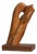 H. Hinfelaar, Organic Wood Sculpture, 1989, Multiplex & Pearwood For Sale