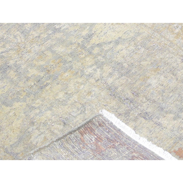 1960s Persian Tabriz Runner For Sale - Image 4 of 5