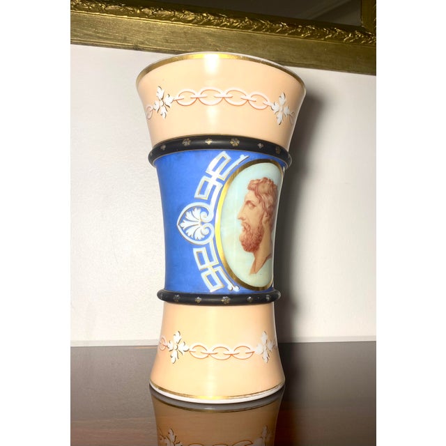 Opal Crystal Vase from Baccarat, 1860s For Sale - Image 12 of 18