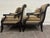 Vintage c.r. Laine French Louis XVI Style Designer Accent Chairs - Pair For Sale - Image 10 of 17