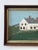 Antique Minimalist Homestead Painting, Circa Late 19th - Early 20th Century For Sale - Image 4 of 15
