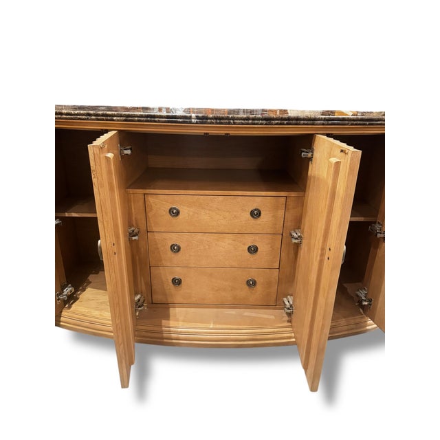 1990s 1990s Bernhardt Credenza/Buffet For Sale - Image 5 of 9
