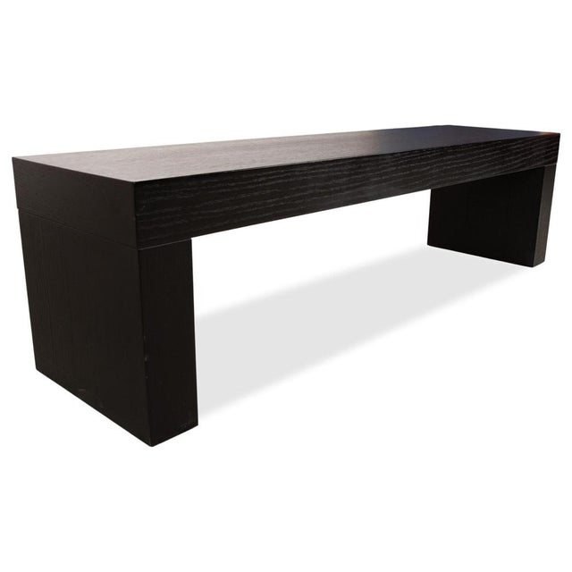 Wooden Bench in Black from BoConcept For Sale - Image 10 of 10