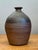 Mid-Century Modern Vintage Textured Studio Pottery Vase For Sale - Image 3 of 16