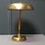 Metal Table Lamp attributed to Giovanni Michelucci, 1940s For Sale - Image 7 of 18