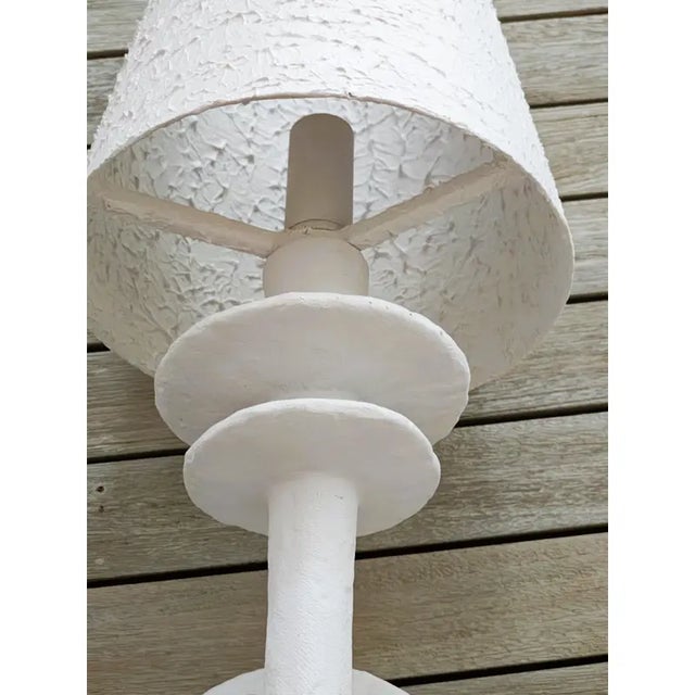 Etta Wall Sconce By Palecek Retail: $549.00 Finish: White Color: White Size: 7.25"W x 23"H x 7.75"D Shade: 5" top diameter...