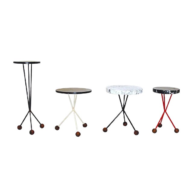 Marmle Table by Cellule Creative Studio for Misia Arte For Sale