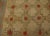 American 1900s Brown Geometric Folk Art Antique American Hooked Rug Knotted Wool Carpet For Sale - Image 3 of 9