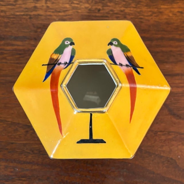 Noritake Antique Late 19th Century Japanese Hair Receiving Dish For Sale - Image 4 of 8