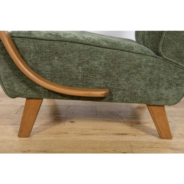 Model H 410 Armchair by Jindřich Halabala for Up Závody, 1930s For Sale - Image 10 of 18