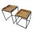 2020s Salvaged Wood Tray Nesting Tables For Sale - Image 5 of 13
