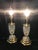 The Luminaries: A Rare Pair of 1970s Internally Lit Lead Crystal Statement Lamps For Sale - Image 9 of 12