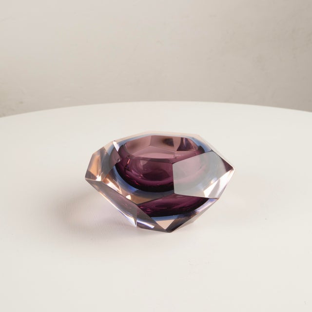 1970s Sculptural Ashtray by Flavio Poli for Seguso Vetri Darte, 1970s For Sale - Image 5 of 18