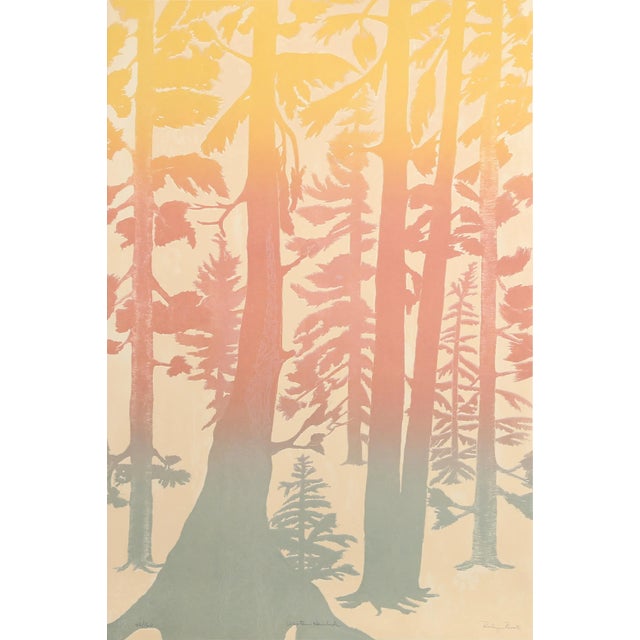 Western Hemlock Roslyn Rose Year: 1981 Size: 35 in. x 23 in. Lithograph, signed and numbered in pencil 160