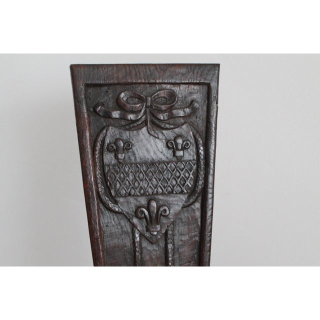 Spinning Stools in Oak, Set of 2 For Sale - Image 12 of 18