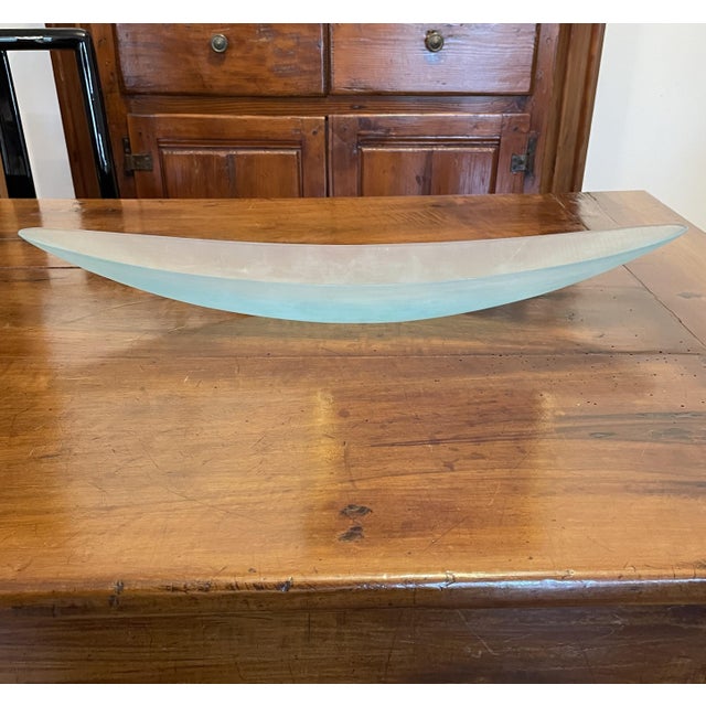 Canoa Azzurra Battista by Tobia Scarpa for Venini, 2001 For Sale - Image 6 of 6