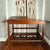 Hand-Crafted Standing Drafting Desk With Pull Out Sides For Sale - Image 4 of 12