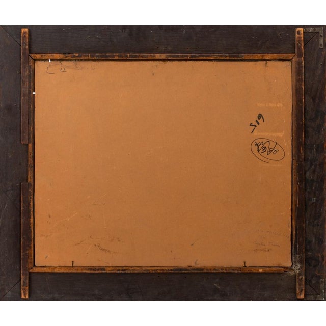 Marco Aurelio Tricca Pastoral Landscape Oil, 1929 For Sale - Image 4 of 4