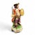 Red Figure of James Quin as Sir John Falstaff from Derby Porcelain, England, 1770s For Sale - Image 8 of 14