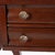 Empire Style Mahogany Sewing Stand For Sale - Image 6 of 13