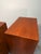 Wood Mid Century Danish Modern Teak Tallboy Dresser For Sale - Image 7 of 12