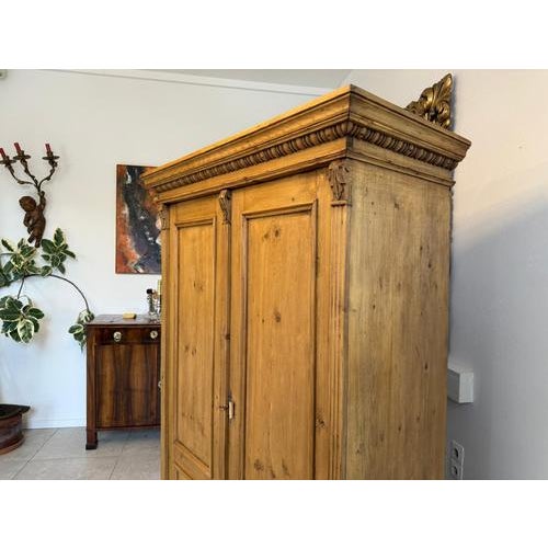 Gründerzeit Farmhouse Cupboard in Softwood For Sale - Image 6 of 12