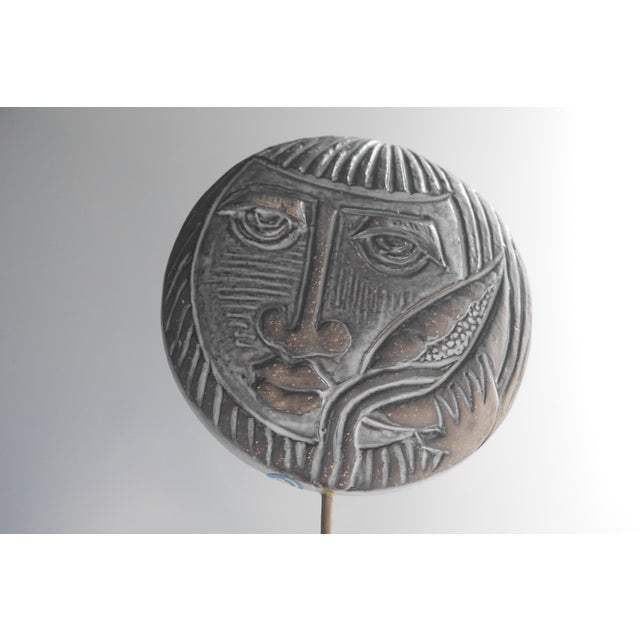 The Zodiac Statue by Bergsten for Upsala Ekeby For Sale - Image 4 of 9