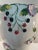 A stunning 18.5" tall hand painted and glazed ceramic vase made in Portugal by Jay Willfred. Original tag on the bottom....